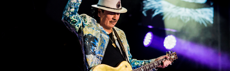 Carlos Santana | The pioneer of fusing Rock & Latin American&nbsp;Jazz