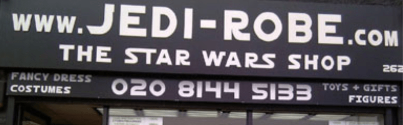 Jedi Robe Store