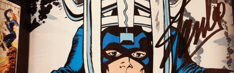 Stan Lee signed&nbsp;comics